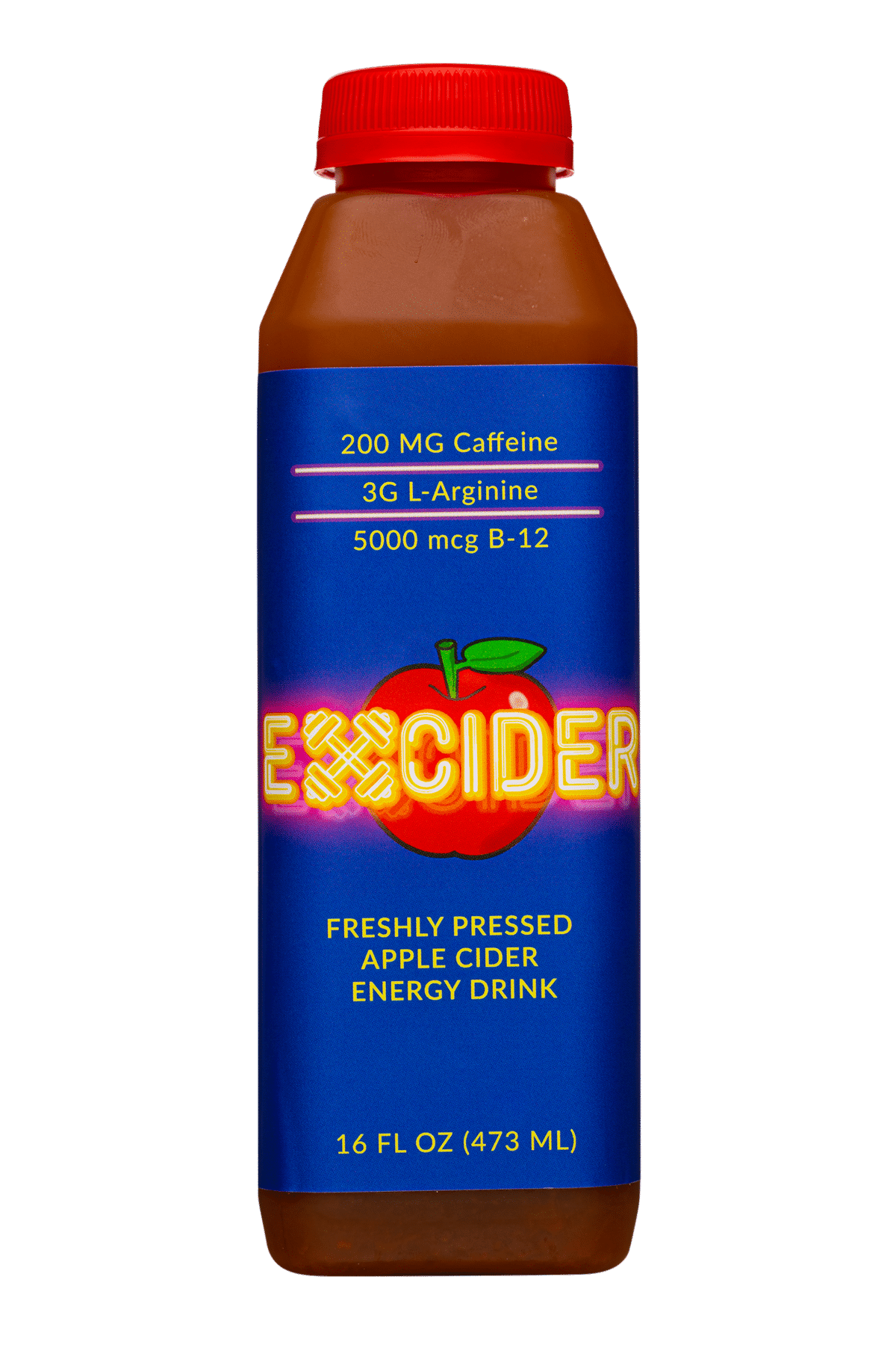 Freshly Pressed Apple Cider Energy Drink