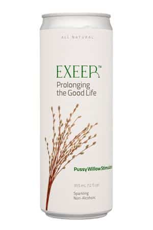 Exeer: Exeer-12oz-2022-SparkNA-PussyWillowStimulator-Front