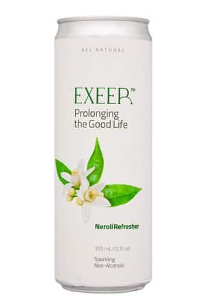 Exeer: Exeer-12oz-2022-SparkNA-NeroliRefresher-Front