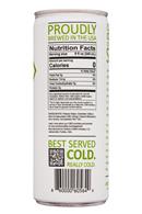 Exotico Coffee Company: Exotico-8oz-2020-ColdBrew-FrioCBD-Facts