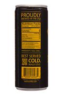 Exotico Coffee Company: Exo´tico-8oz-2020-ColdBrew-Nitro-Facts