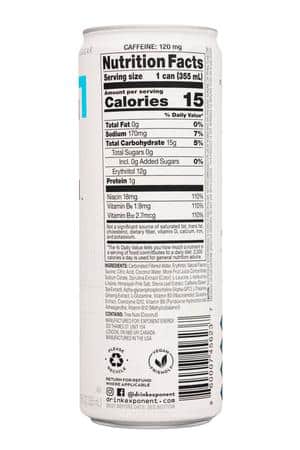 Exponent: Exponent-12oz-2024-Energy-BlueNova-Facts