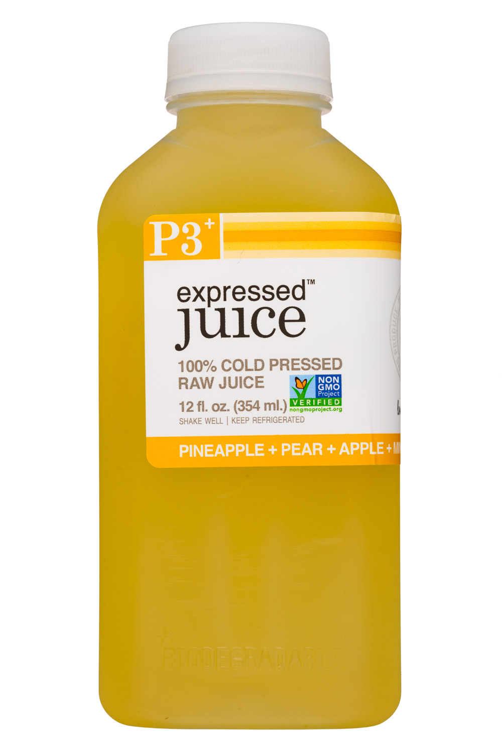 P3 - Pineapple + Pear + Apple + Mint