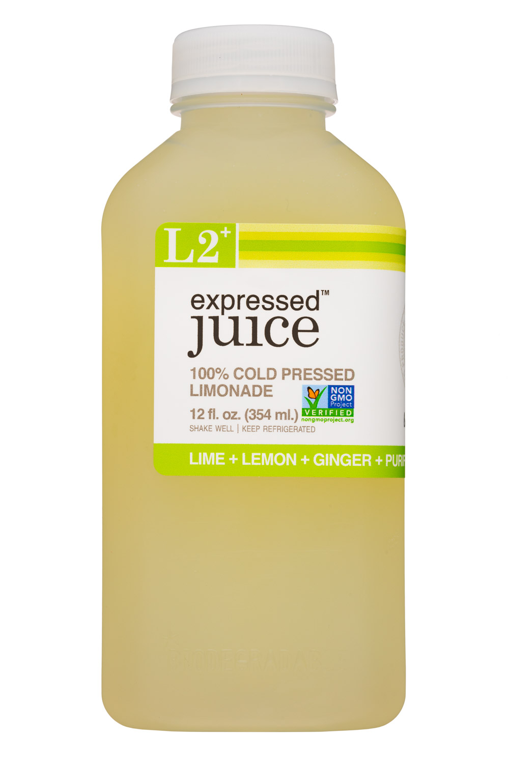 L2 - Lime + Lemon + Ginger + Purified Water + Cane Sugar