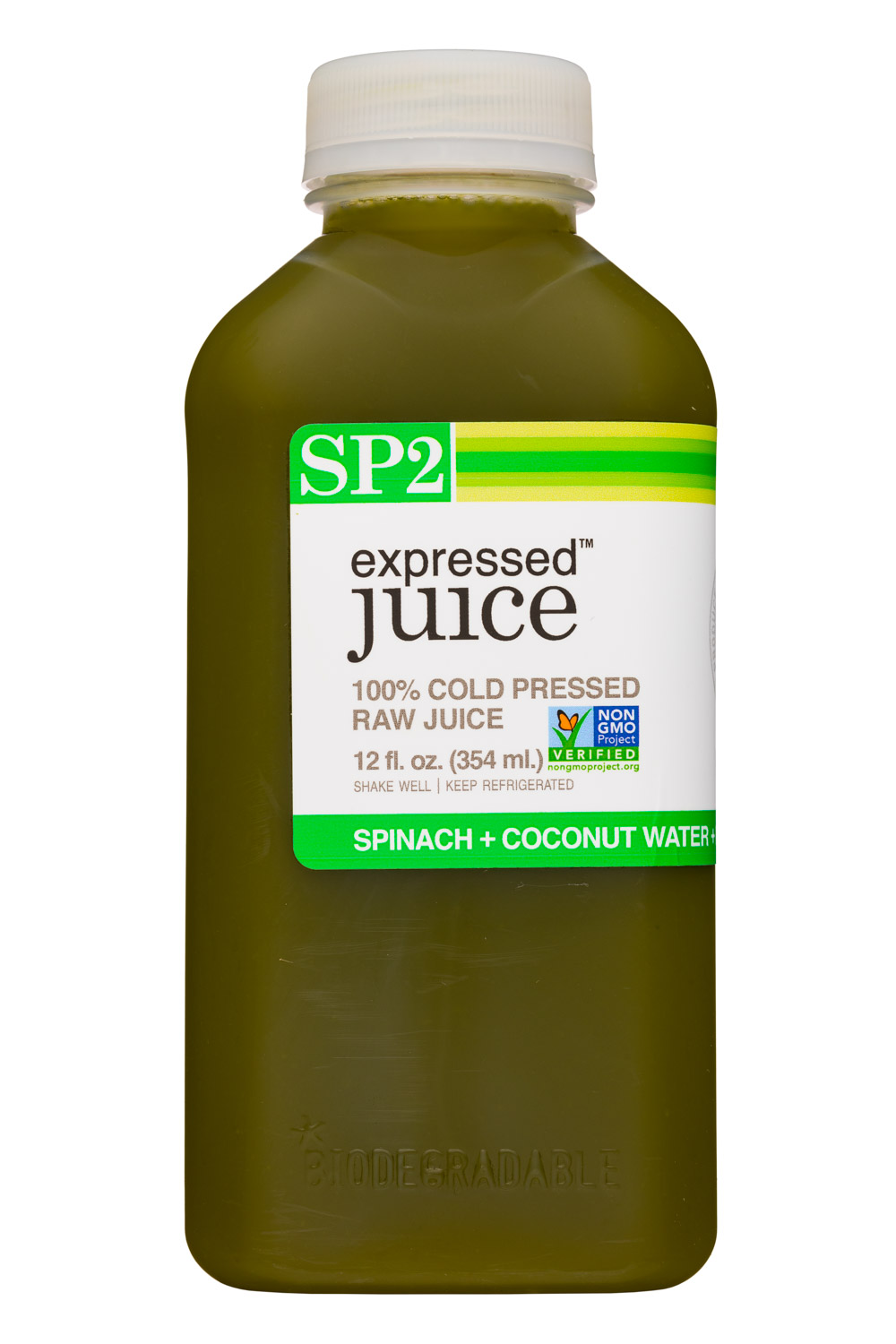 SP2 - Spinach + Coconut Water + Pineapple + Lime 