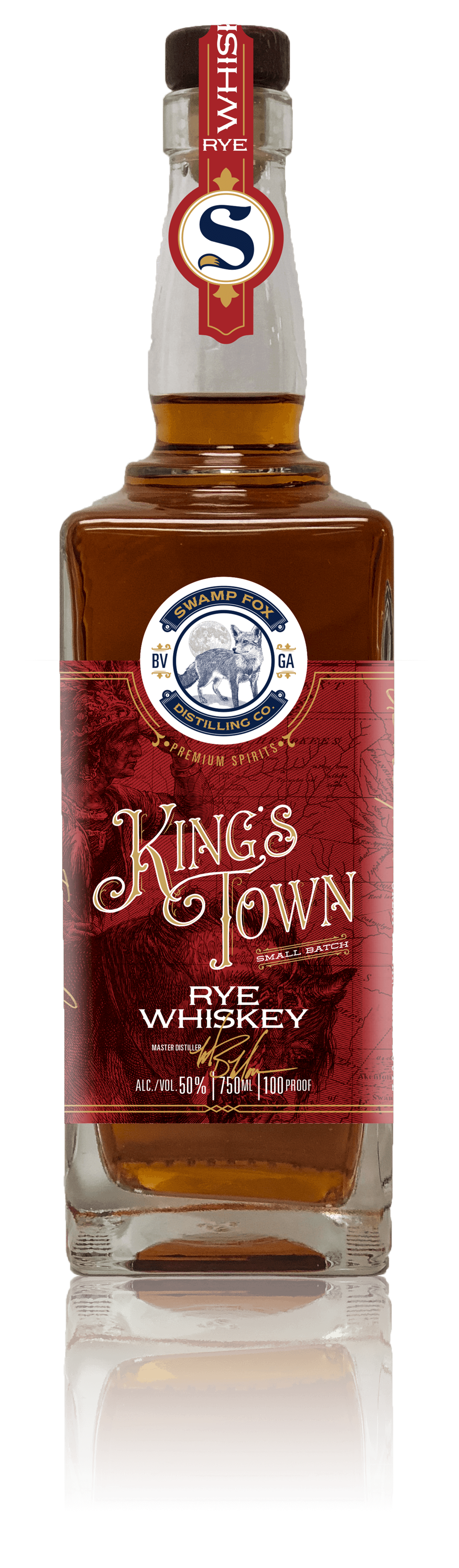 Swamp Fox Distilling Co.: KingsTownRye