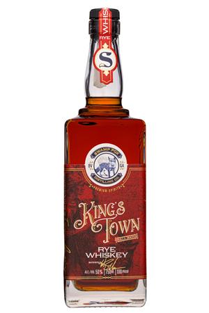 Swamp Fox Distilling Co.: SwampFoxDistilling-750ml-2020-KingsTown