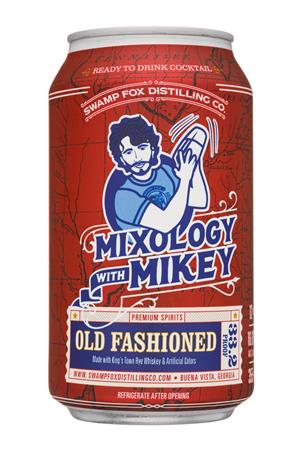 Swamp Fox Distilling Co.: SwampFoxDistilling-12oz-2020-MixMike-OldFashioned