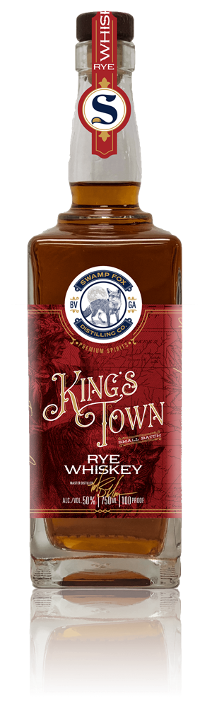 Swamp Fox Distilling Co.: KingsTownRye