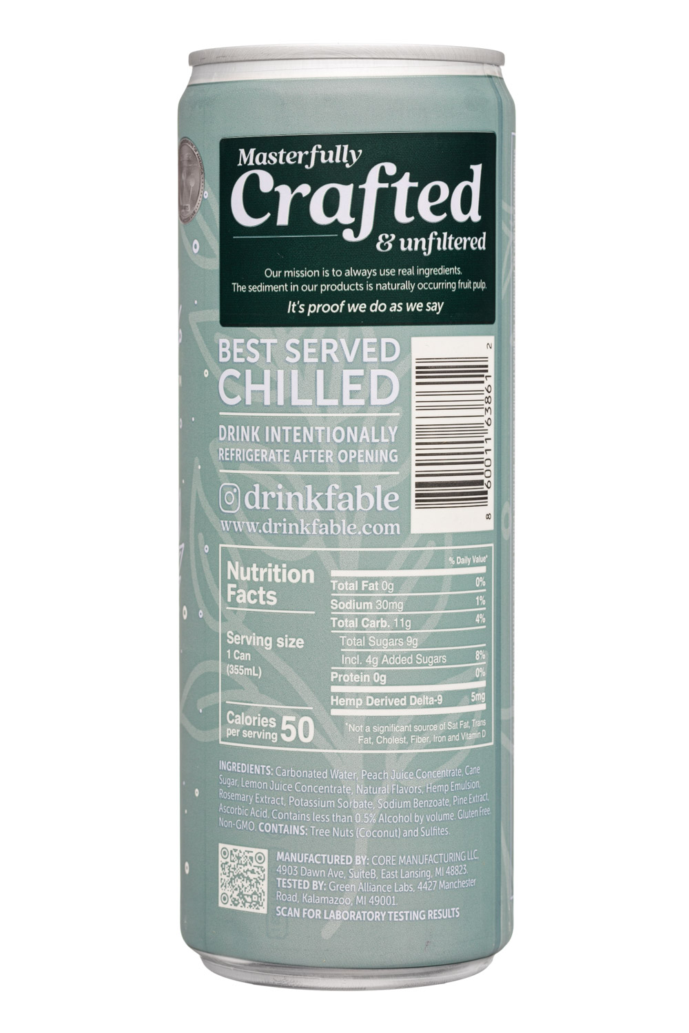 Fable: Fable-12oz-2024-NACocktail-IntoTheWoods-Facts