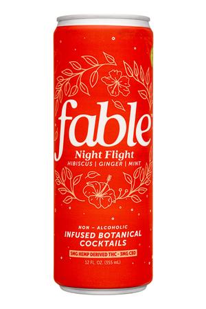 Fable: Fable-12oz-2024-NACocktail-NightFlight-Front