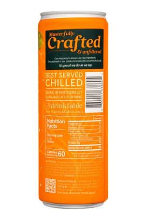 Fable: Fable-12oz-2024-NACocktail-BestZest-Facts