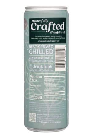 Fable: Fable-12oz-2024-NACocktail-IntoTheWoods-Facts