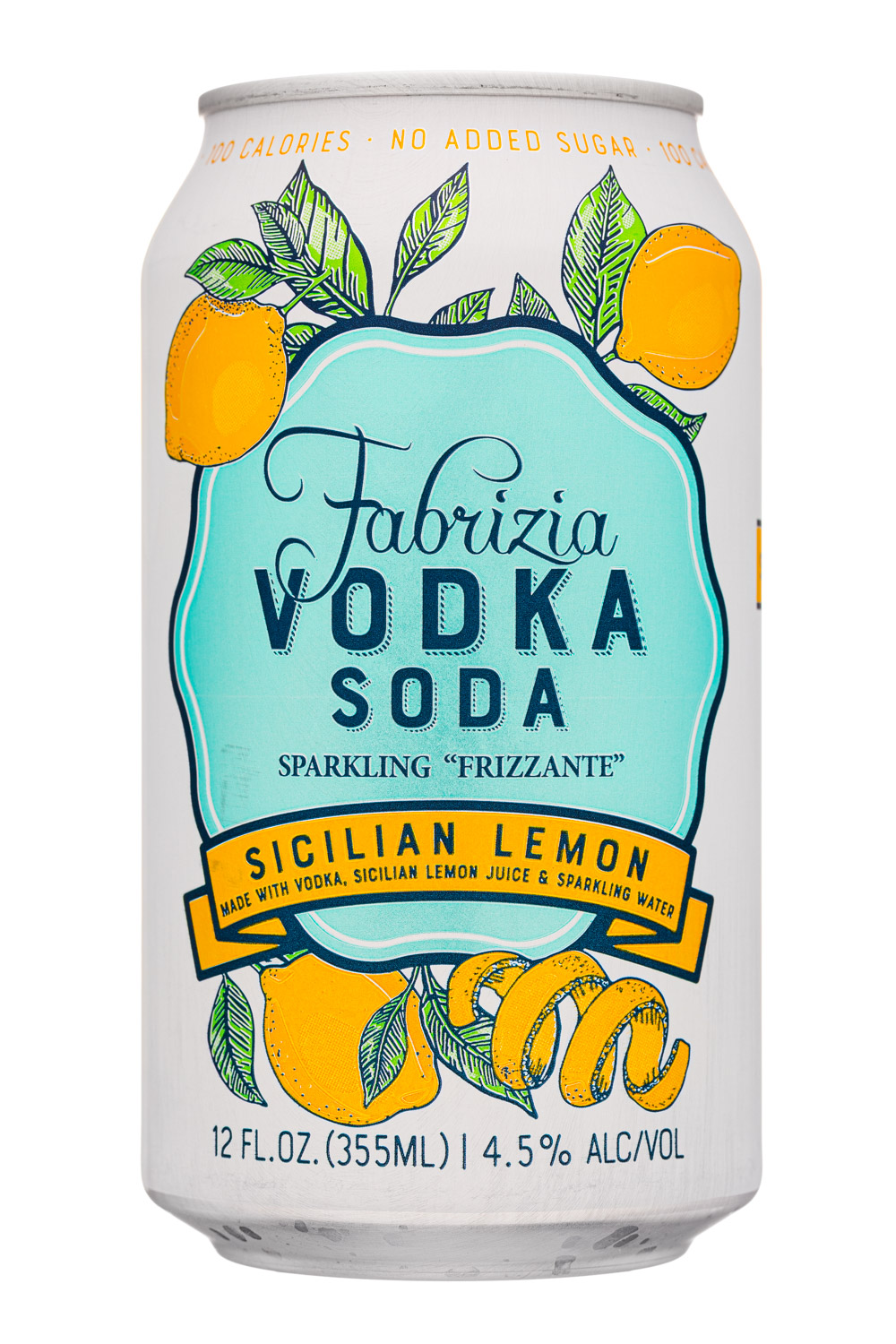 Sicilian Lemon Vodka Soda 2021