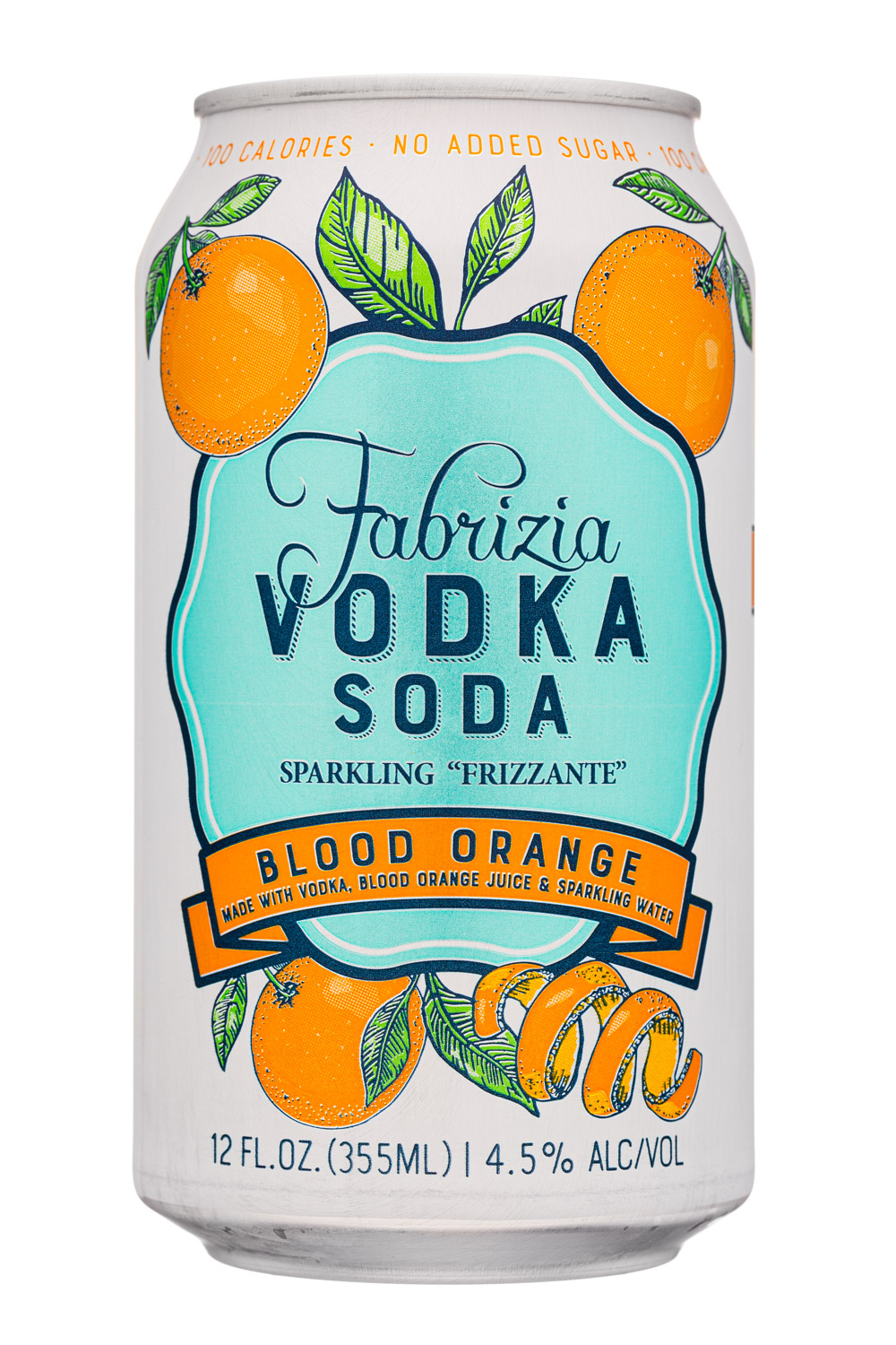 Blood Orange Vodka Soda 2021