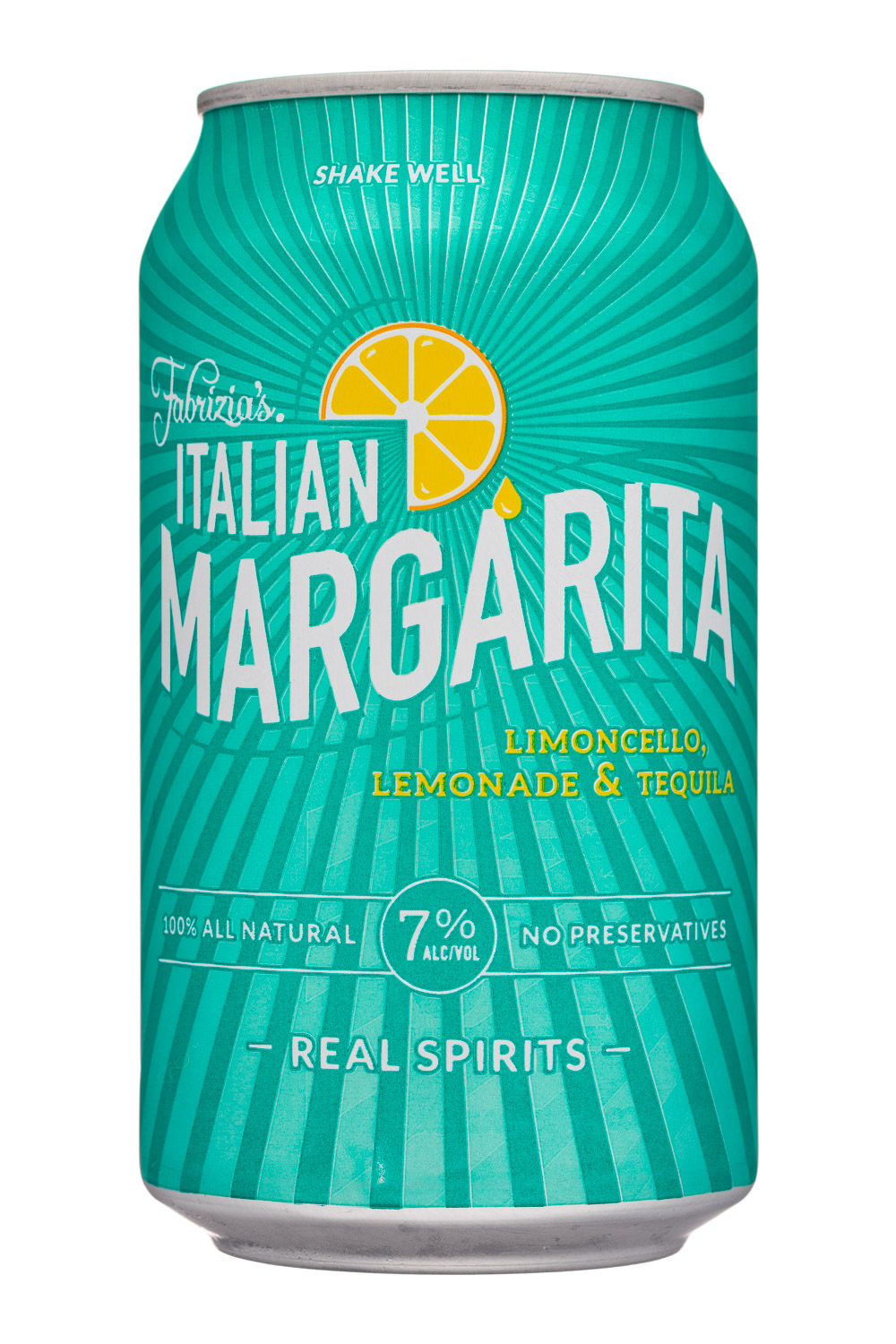 Fabrizia: Fabrizias-12oz-ItalianMargarita-LimoncelloLemonadeTequila
