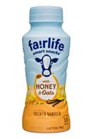 Fairlife: Fairlife-8oz-SmartSnacks-NutritionShake-FrenchVanilla-Front