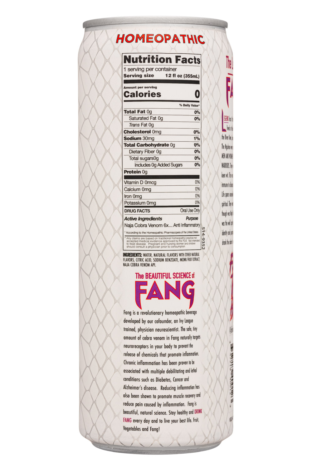 Fang: Fang-12oz-2023-CobraVenom-Facts