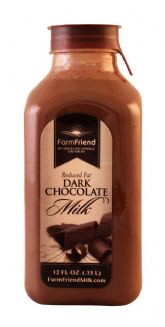 Reduced Fat Dark Chocolate Milk