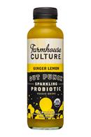 Farmhouse Culture Gut Punch: FarmhouseCulture-12oz-GutPunch-SparklingProbiotic-GingerLemon-Front