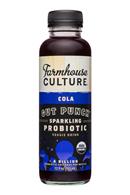 Farmhouse Culture Gut Punch: FarmhouseCulture-12oz-GutPunch-SparklingProbiotic-Cola-Front