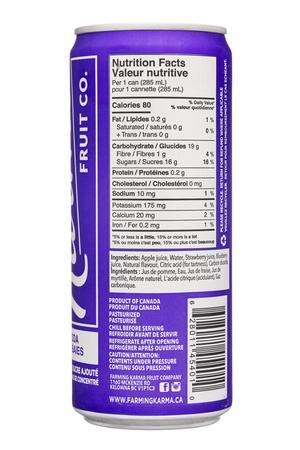 Farming Karma: FarmingKarmaFruitCo-285ml-2023-Soda-Berry-Facts