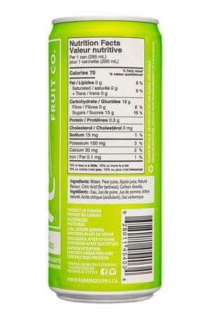 Farming Karma: FarmingKarmaFruitCo-285ml-2023-Soda-Pear-Facts