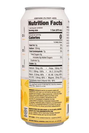 FAST:RX: FastRX-16oz-2025-Sparkling-Lemon-Facts