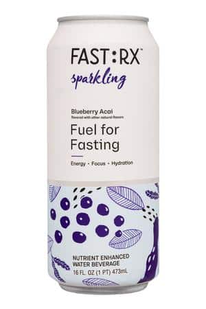FAST:RX: FastRX-16oz-2025-Sparkling-BluebAcai-Front