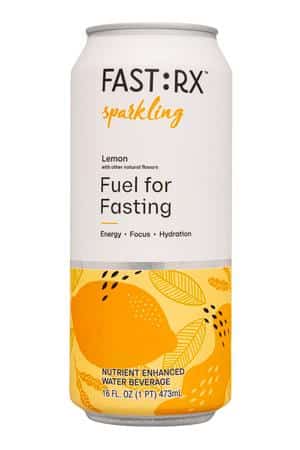 FAST:RX: FastRX-16oz-2025-Sparkling-Lemon-Front
