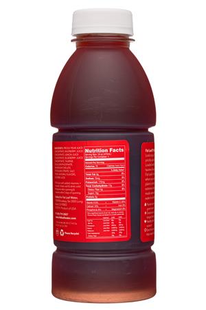 Fat Leaf Water: FatLeaf-17oz-2020-Water-RimRockRed-Facts