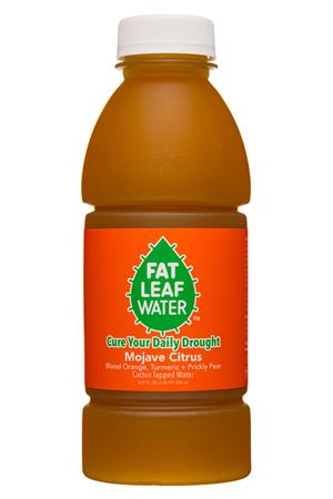 Fat Leaf Water: FatLeaf-17oz-2020-Water-MojaveCitrus-Front