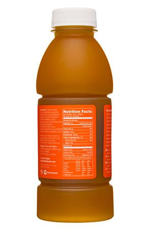 Fat Leaf Water: FatLeaf-17oz-2020-Water-MojaveCitrus-Facts