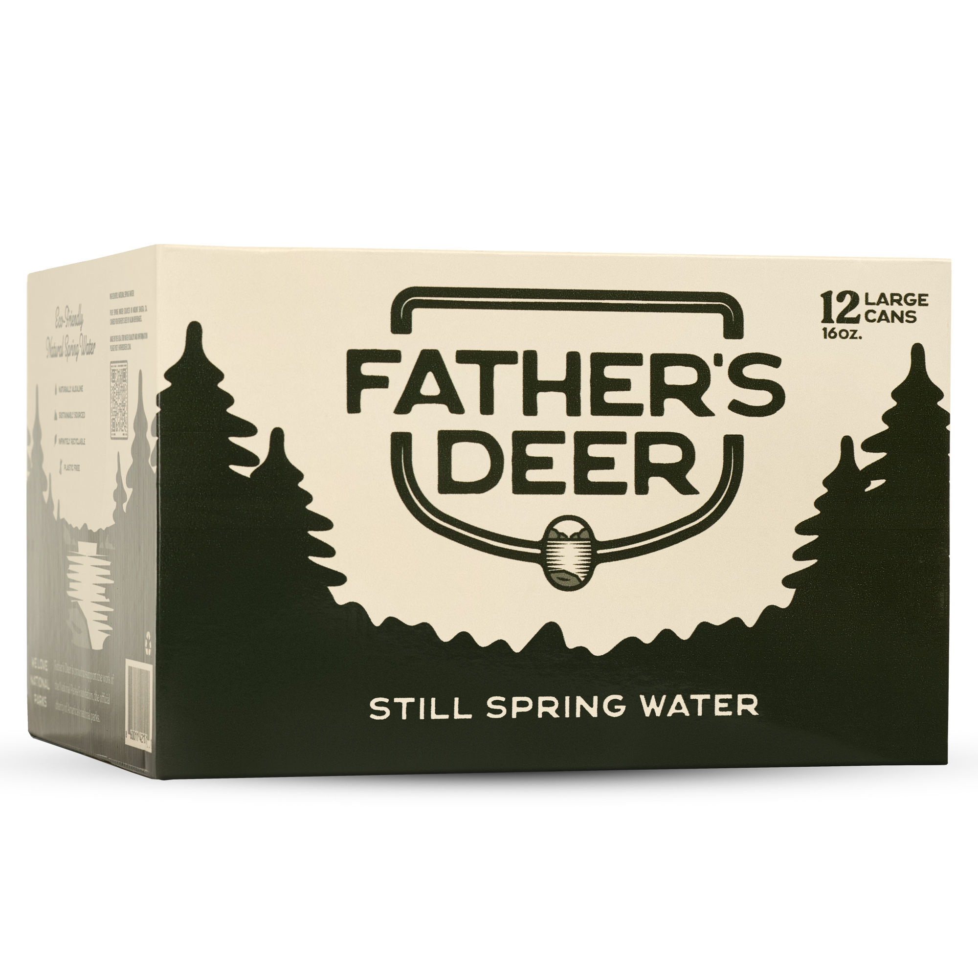 Father's Deer: Photo of Still Spring Water - Father's Deer (uploaded by company)