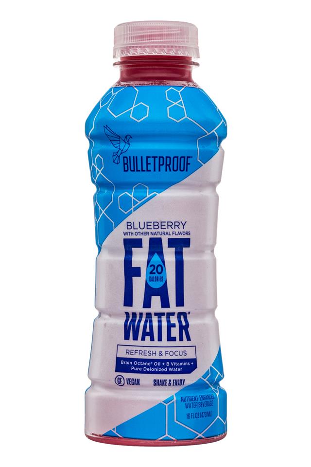 FATwater: Bulletproof-FatWater-16oz-Blueberry-Front