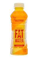 FATwater: Bulletproof-FatWater-16oz-Mango-Front