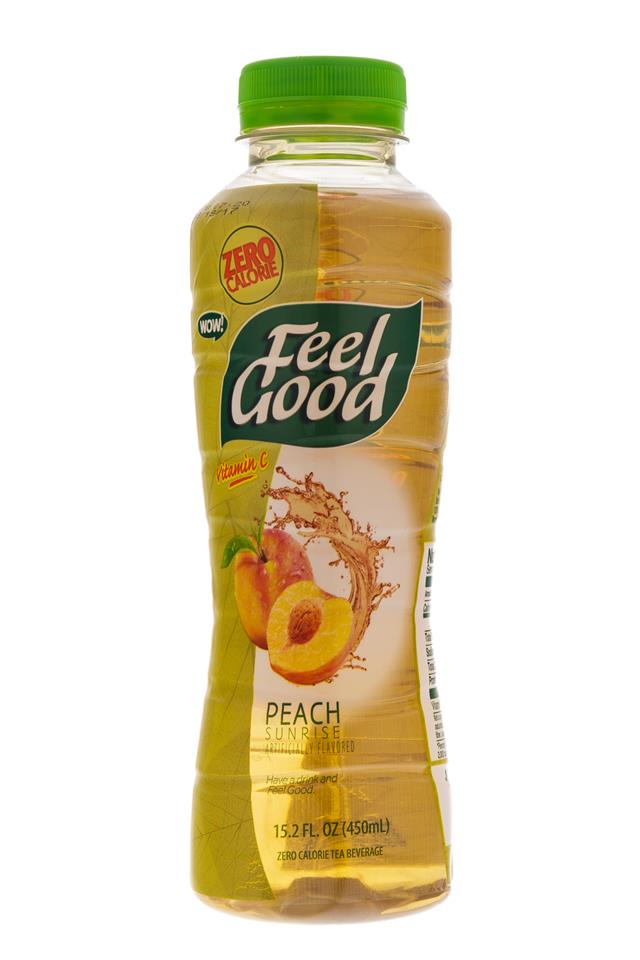 Feel Good: FeelGood-PeachSunrise-Front