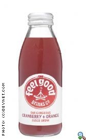Cranberry + Orange Juice Drink