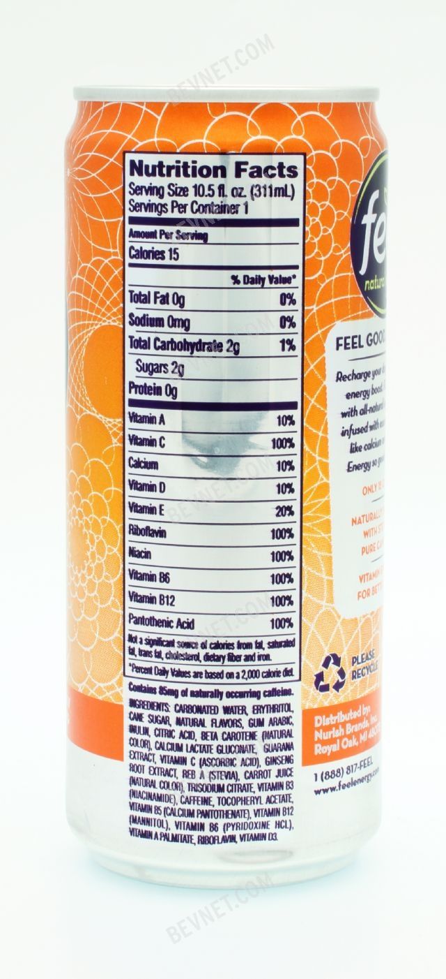 Feel Natural Energy: 