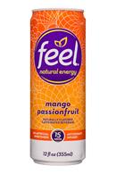 Feel Natural Energy: Feel-12oz-NaturalEnergy-MangoPassionfruit-Front