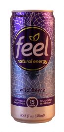 Feel Natural Energy: Feel WildBerry Front