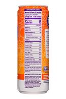 Feel Natural Energy: Feel-12oz-NaturalEnergy-MangoPassionfruit-Facts