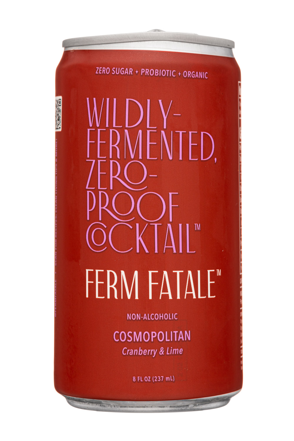 Cosmopolitan - Wildly-Fermented Zero-Proof Cocktail