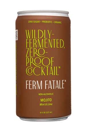 Ferm Fatale: FermFatale-8oz-2022-WF0Proof-Mojito-Front