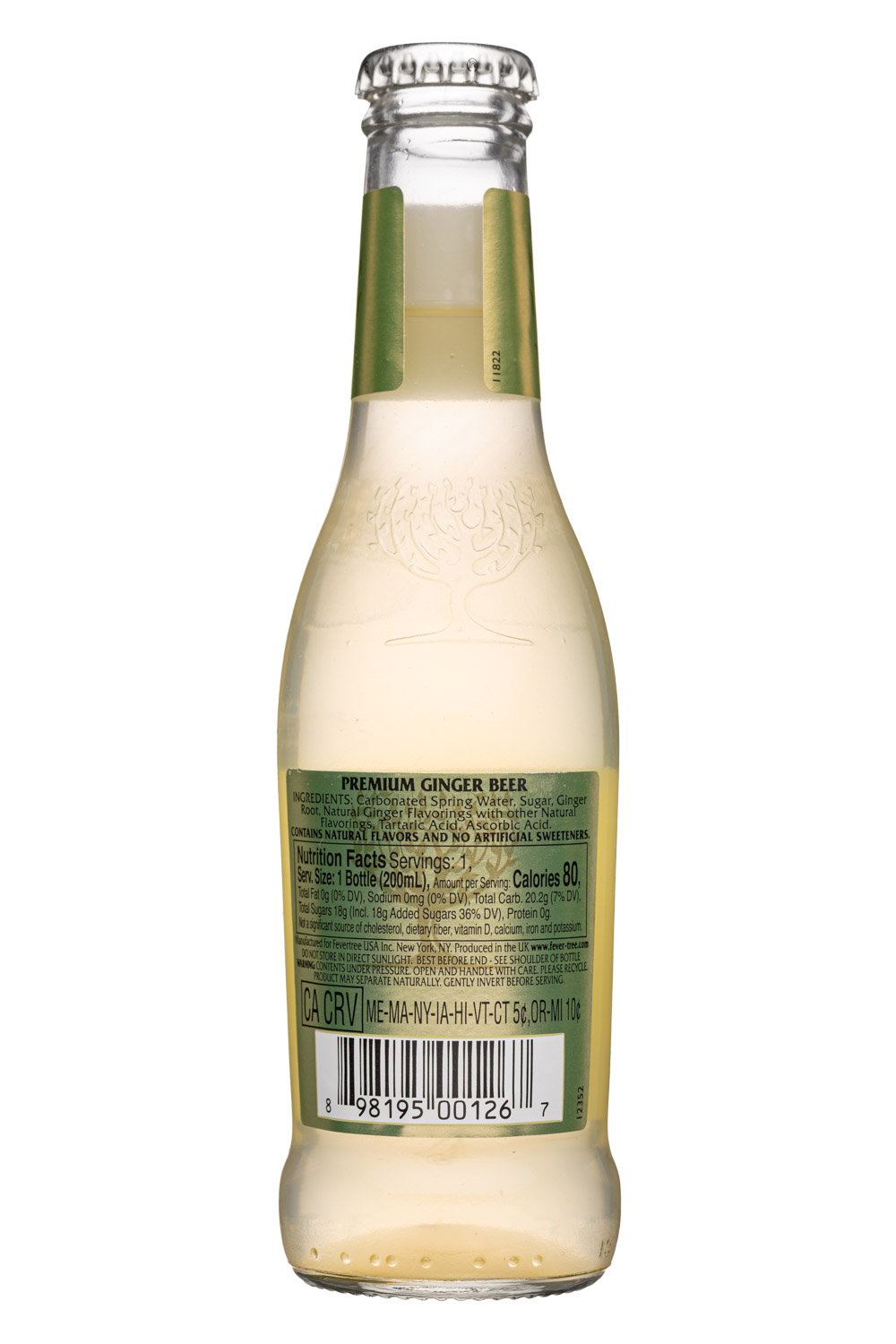 Fever-Tree Premium Mixers: FeverTree-7oz-2023-GingerBeerFacts