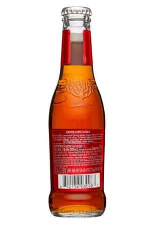 Fever-Tree Premium Mixers: FeverTree-7oz-2023-DistillersCola-Facts
