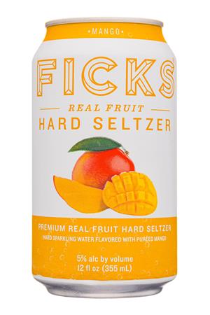 Ficks : Ficks-12oz-2020-HardSeltz-Mango