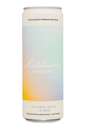 Fieldwork Brewing: FieldworkBrewing-12oz-2024-Supertonic-CucumberMelonJuniper-Front