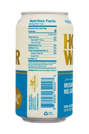 Fieldwork Brewing: FieldworkBrewing-12oz-2024-HopWater-Facts