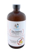 Fine Feathers Kombucha: FineFeathersKombucha_front